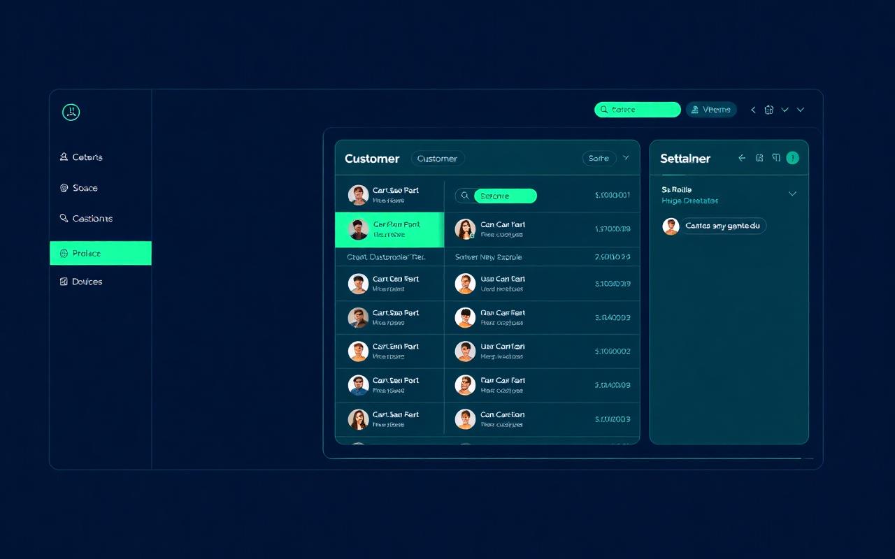 Telecom CRM Flow
